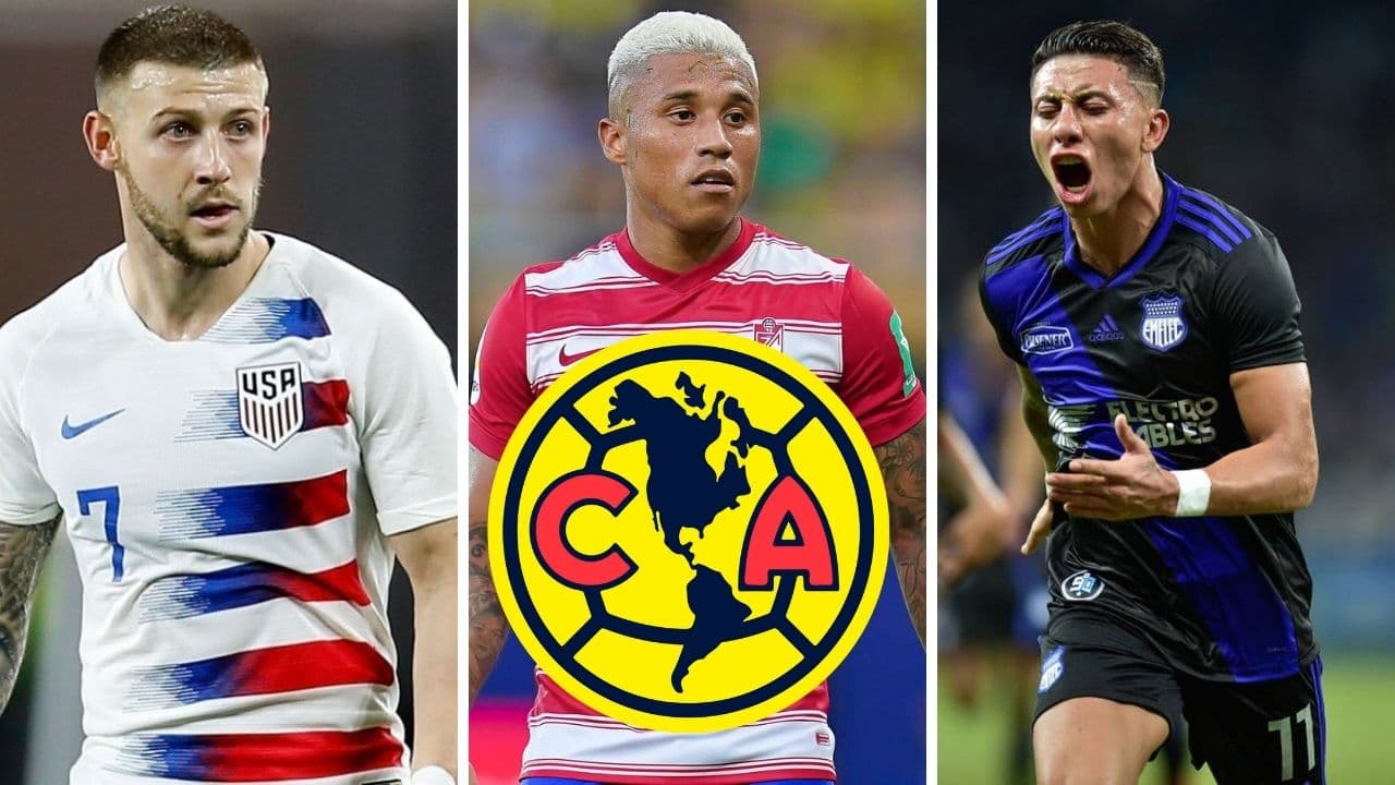 Joao Rojas, Darwin Machís and Paul Arriola have been linked to America