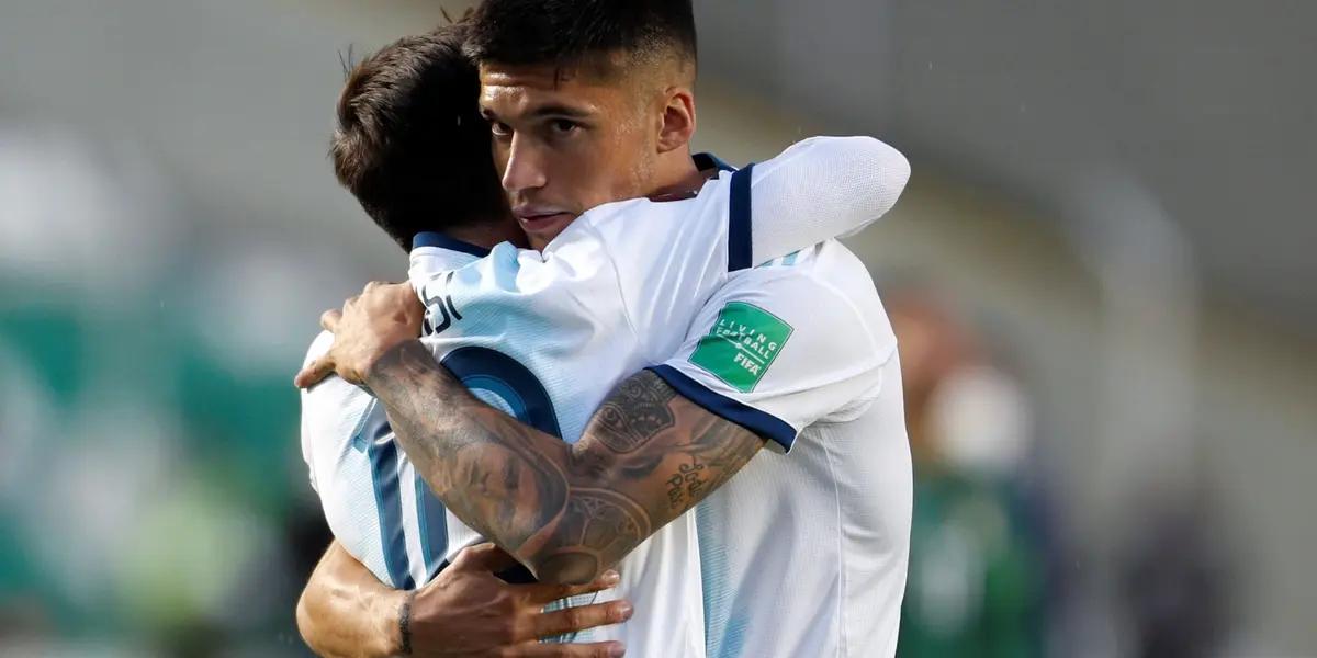 Joaquín Correa scored the winning goal against Bolivia in the 79th minute and became the unexpected hero of the Argentinian national team.