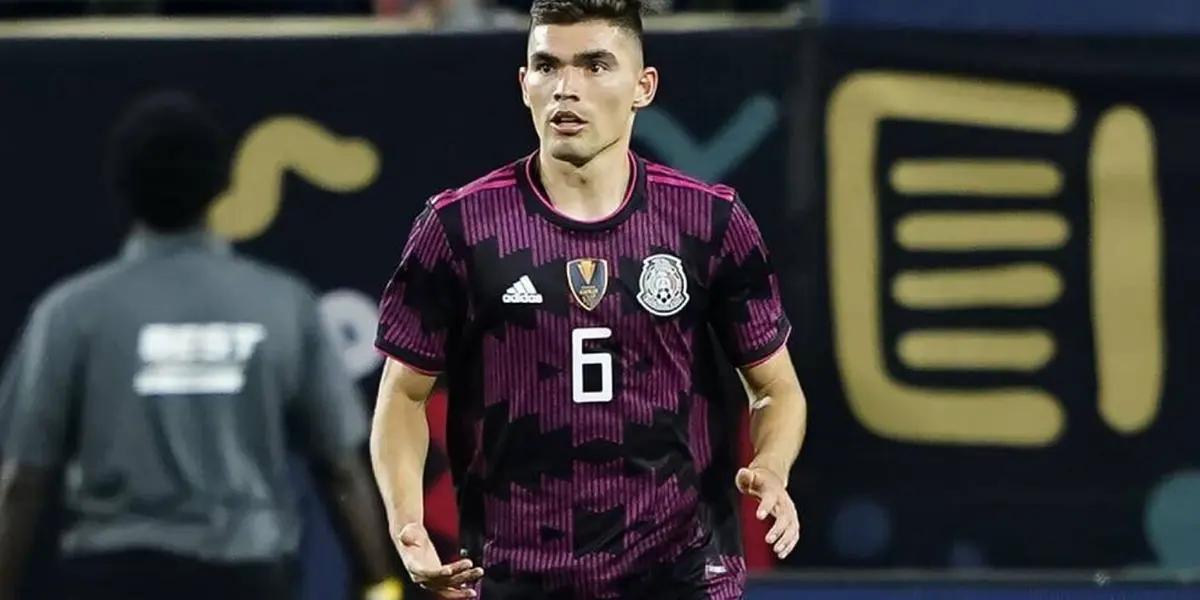 Johan Vásquez was a starter on this weekend's game agaiinst Roma.