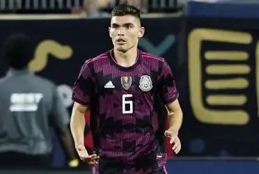 Johan Vásquez was a starter on this weekend's game agaiinst Roma.