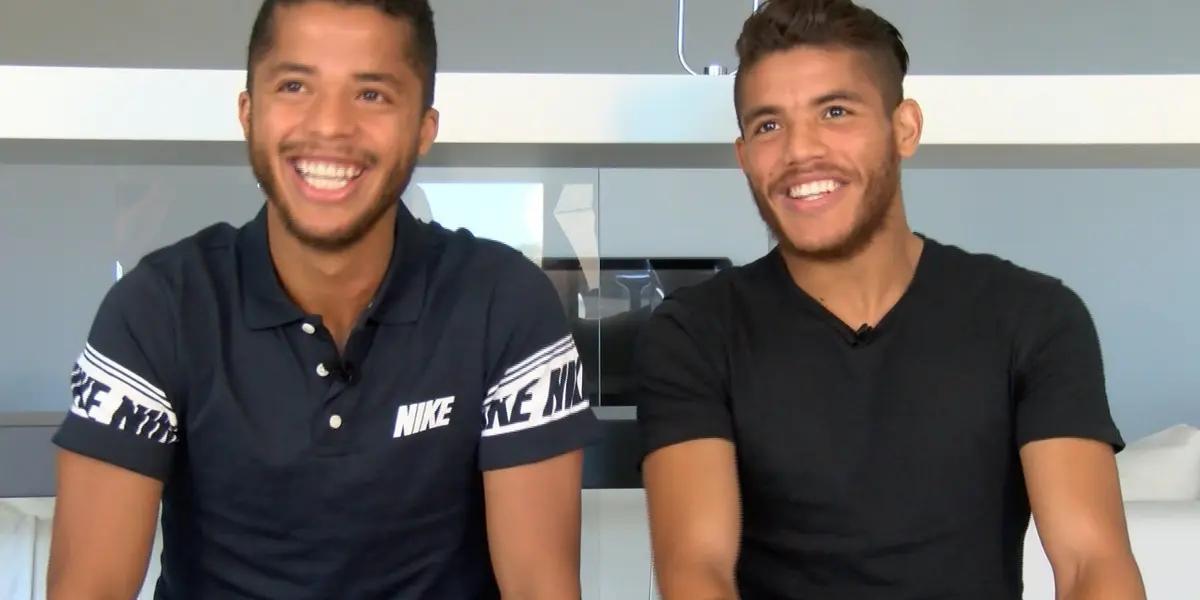 Jonathan Dos Santos revealed details of Giovani in America.