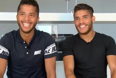 Jonathan Dos Santos revealed details of Giovani in America.