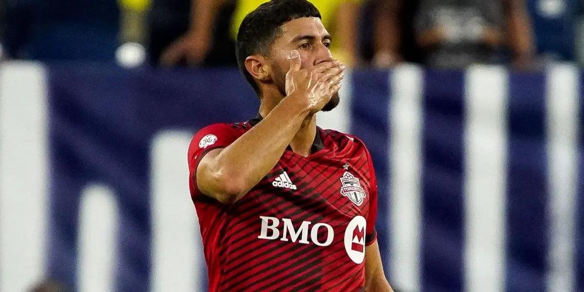 Jonathan Osorio scored a goal against Atlanta United