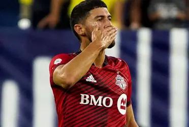 Jonathan Osorio scored a goal against Atlanta United