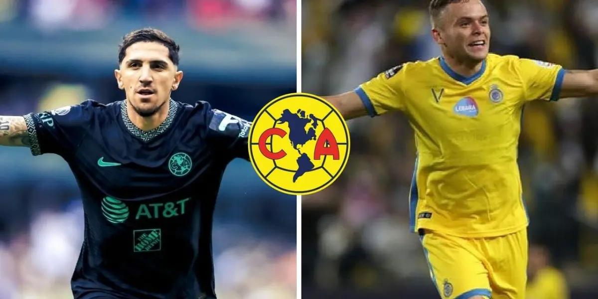 Jonathan Rodríguez has already signed for América and it has been leaked which number the striker will play with.