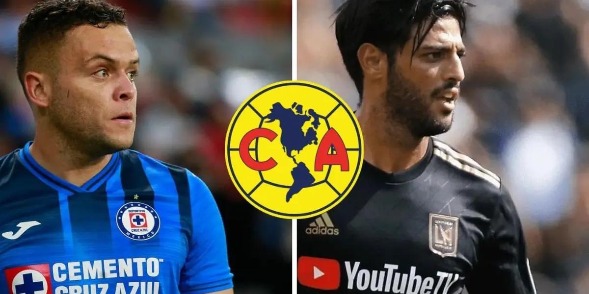 Jonathan Rodríguez is América's new striker and Carlos Vela made a decision on Emilio Azcárraga's offer.