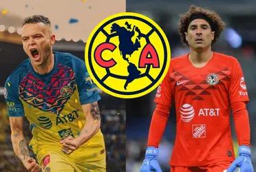 Jonathan Rodriguez was presented at America where only a few people interacted with the Uruguayan.