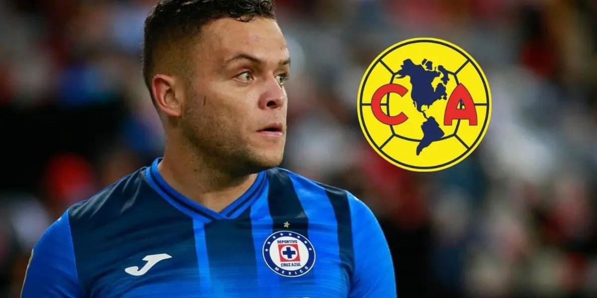 Jonathan Rodríguez would return to Mexico, but not to Cruz Azul, and would go to América.