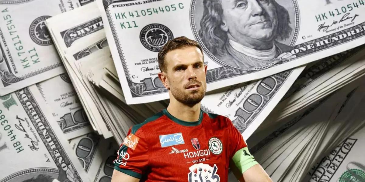 Jordan Henderson left Liverpool after several years at the Merseyside club