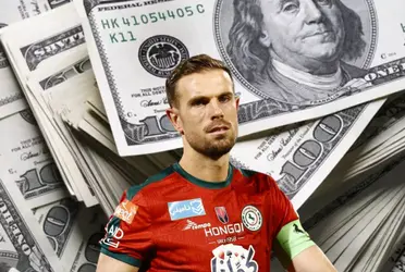 He left for the money? Jordan Henderson's wage in Arabia that surprises his former club