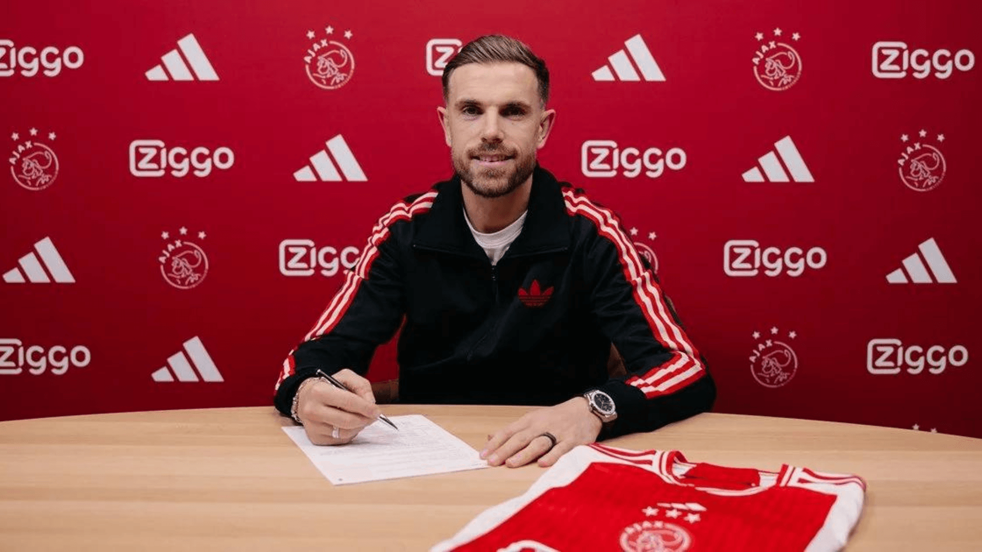 Jordan Henderson wasn't allowed to wear his favorite shirt number in Ajax.