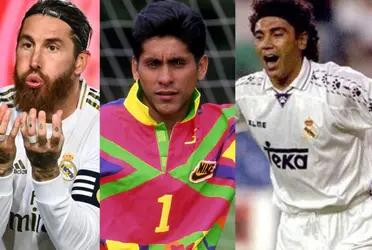Jorge Campos admitted that one of the most expensive gifts he has received was from Sergio Ramos and that would have generated the envy of Hugo Sanchez, a former Real Madrid player.