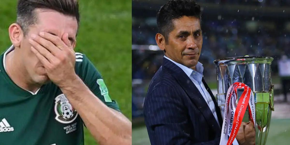 Jorge Campos and his criticism of elements who refuse to see the reality of El Tri. Perhaps this will even guarantee them a starting place.