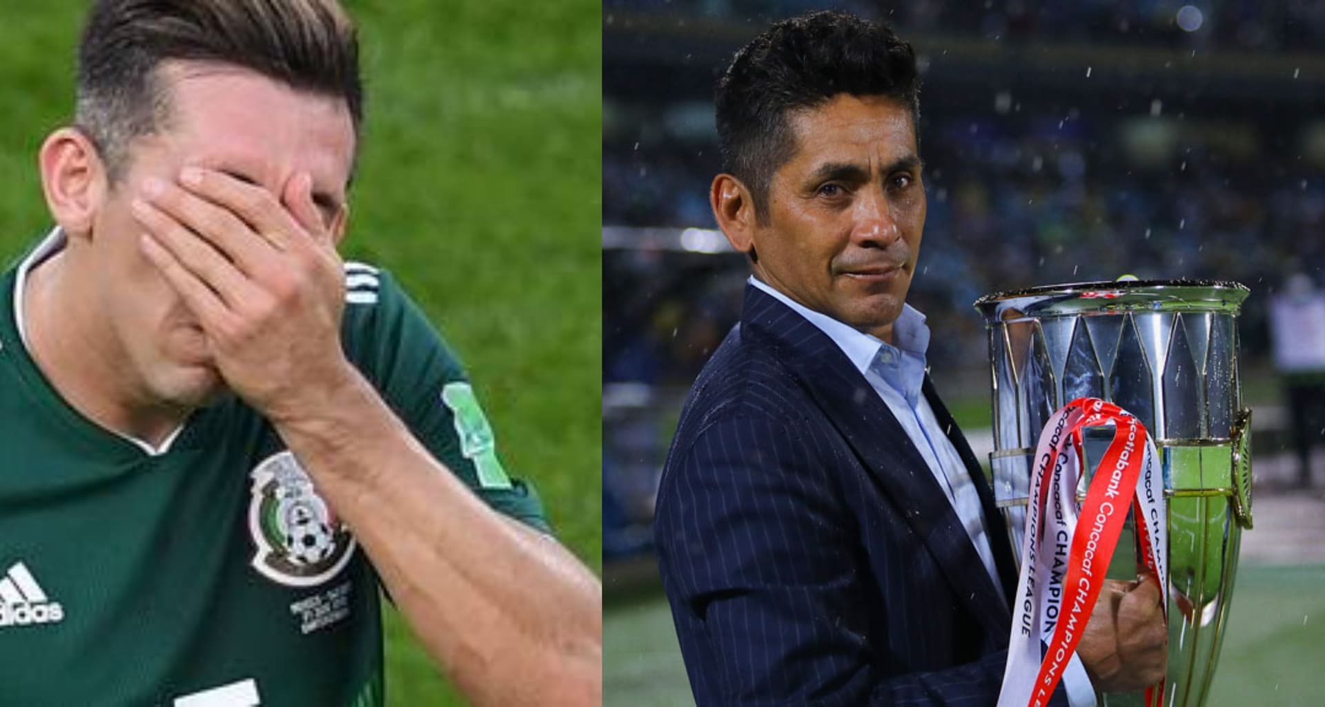 Jorge Campos and his criticism of elements who refuse to see the reality of El Tri. Perhaps this will even guarantee them a starting place.