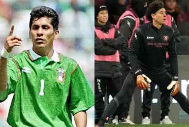 Jorge Campos chose the best Mexican goalkeeper in history