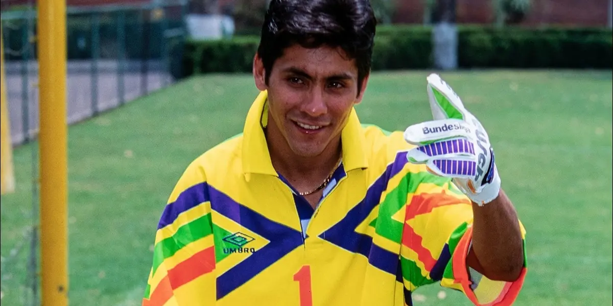 Jorge Campos is considered one of the best goalkeepers in the history of Mexico and MLS. 