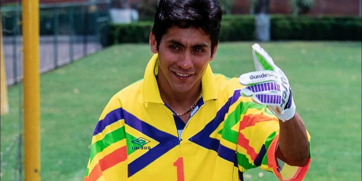 Jorge Campos is considered one of the best goalkeepers in the history of Mexico and MLS.