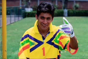 Jorge Campos is considered one of the best goalkeepers in the history of Mexico and MLS.