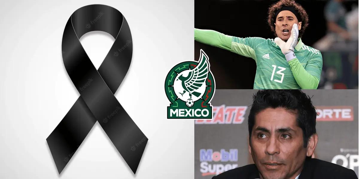 Jorge Campos saw him with better conditions to be a goalkeeper, Ochoa cut his career short, now he lost his life.