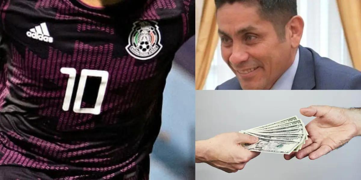 Jorge Campos saw that she hit rock bottom and lent her money to get her life back on track, all because of life's problems.