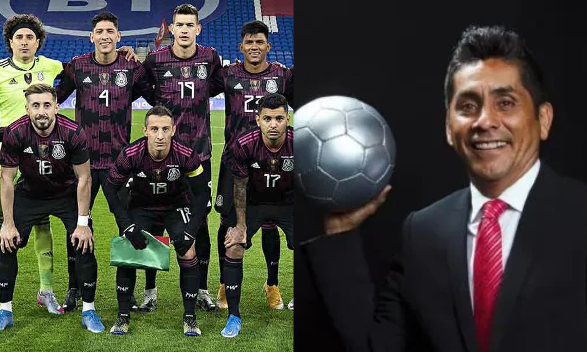 Jorge Campos uncovered the issue of how the problem of vetoed players within the Mexican national team arises and why there is a grid.