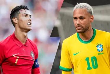 Jorge Jesús compared Neymar's commitment to what Cristiano Ronaldo does in the Saudi Professional League.