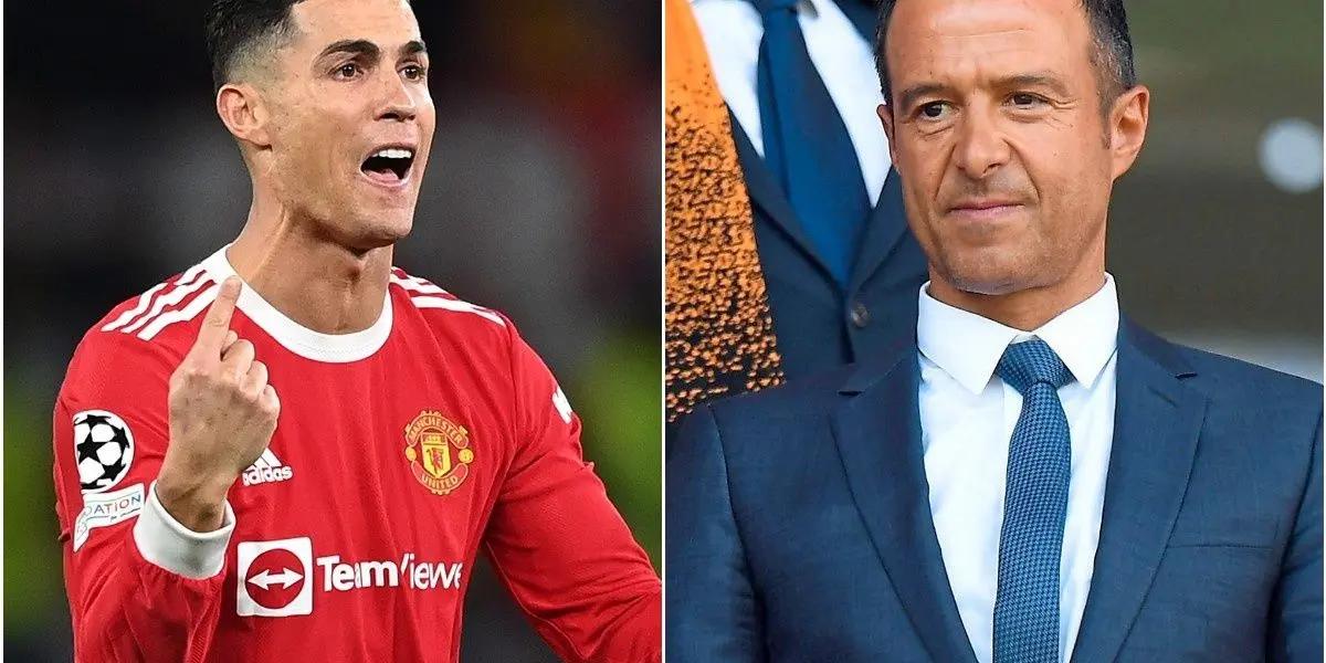Jorge Mendes is looking for one last option to move Ronaldo this summer.