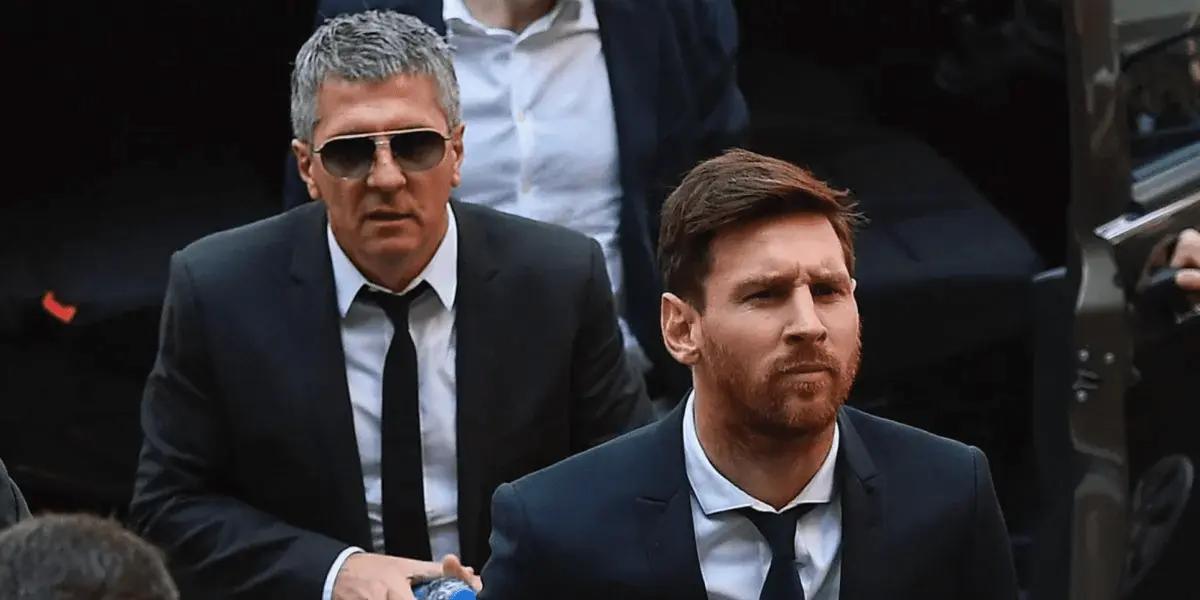 Jorge Messi spoke through social networks and gave clues about the future of the captain of the Argentine team