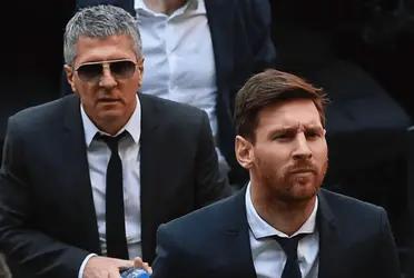 Jorge Messi spoke through social networks and gave clues about the future of the captain of the Argentine team