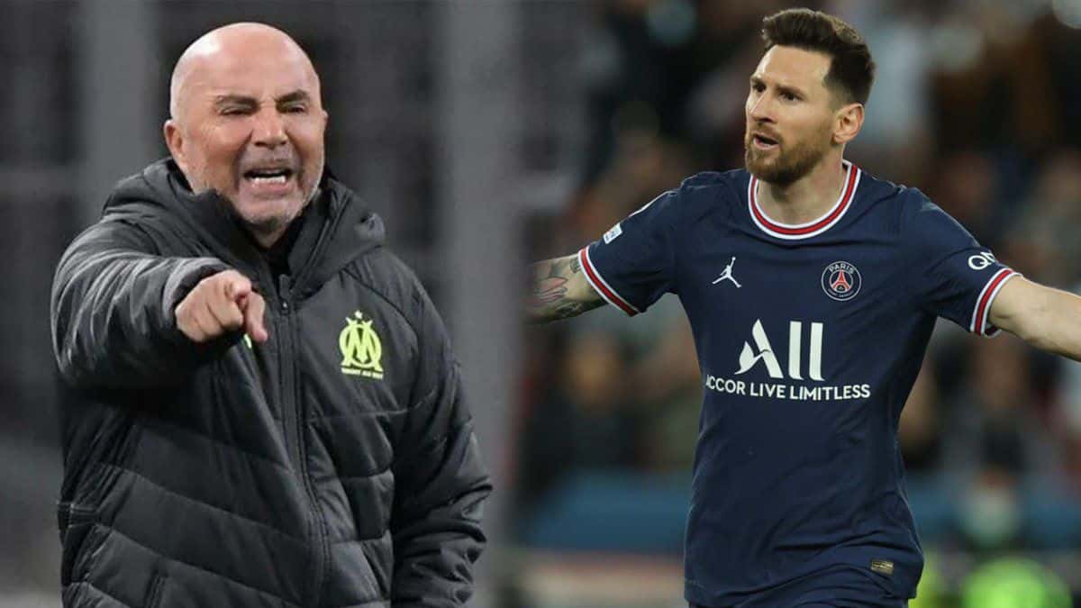 Jorge Sampaoli praised Lionel Messi before Olympique de Marseille vs. PSG and also gave details of the relationship they had in the Argentine national team, in Qualifying as in the 2018 World Cup in Russia.