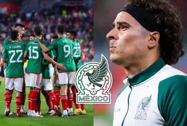 Jorge Sanchez and Uriel Antuna had an altercation at the end of the first half, Guillermo Ochoa as captain had a surprise
