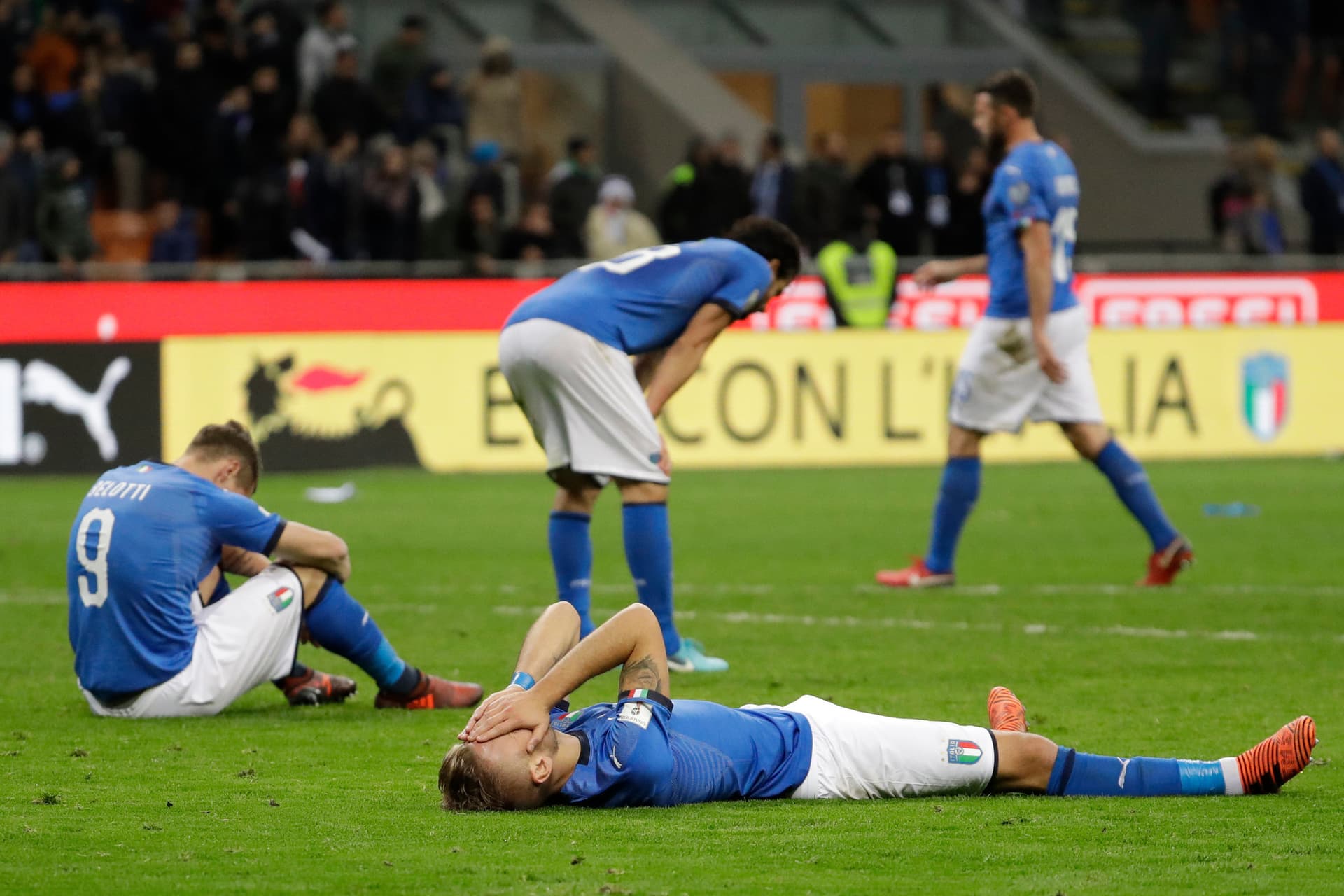 Jorginho, Emerson and Joao Pedro wer part of the squad that last against North Macedonia
