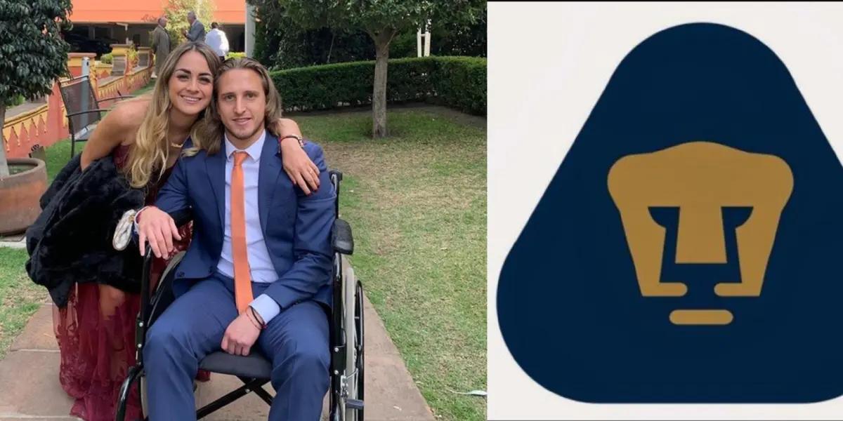 José Antonio García Fernández, better known as 'Toño', the former jewel of Pumas, is in a wheelchairs and sued the club for medical negligence