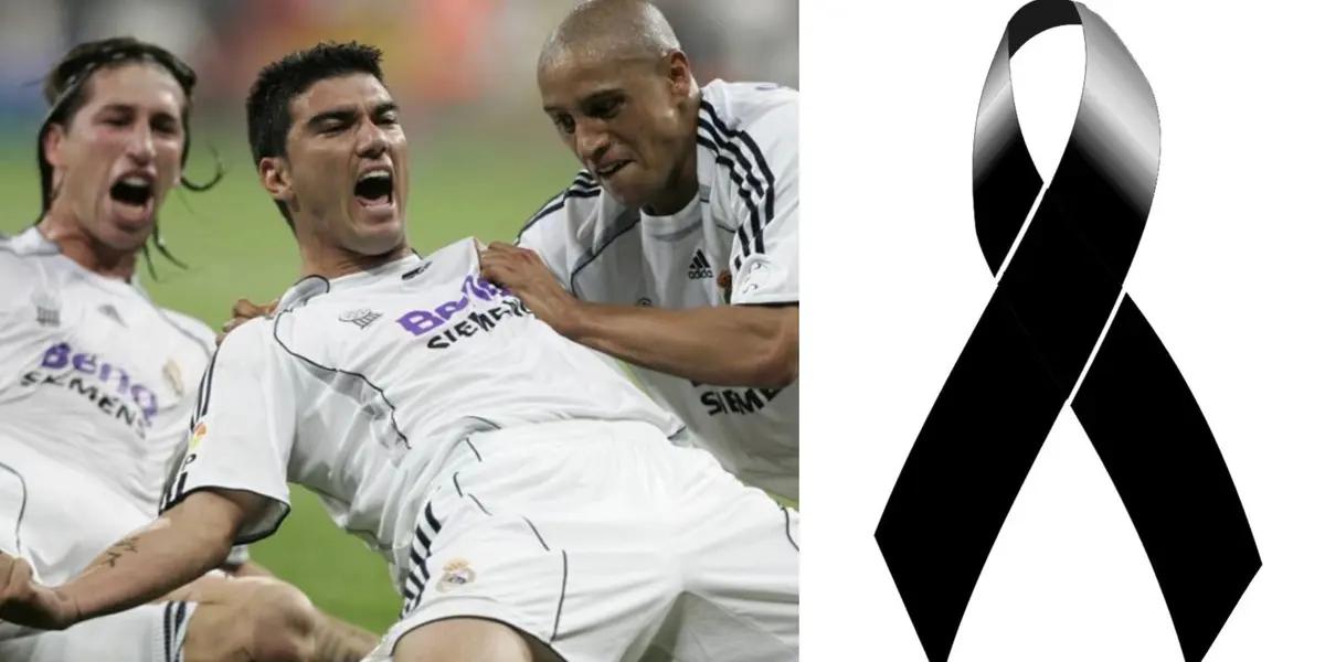 José Antonio ReyesA player who shone in several big clubs in Europe had a fatality and now his family is in a delicate financial moment