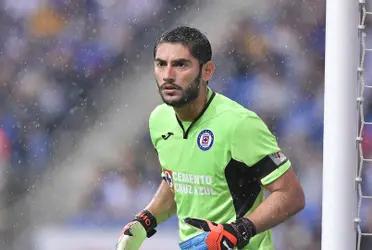 José de Jesús Corona revealed that he still has an outstanding debt to Cruz Azul: winning the Liga MX, which is his biggest dream.
