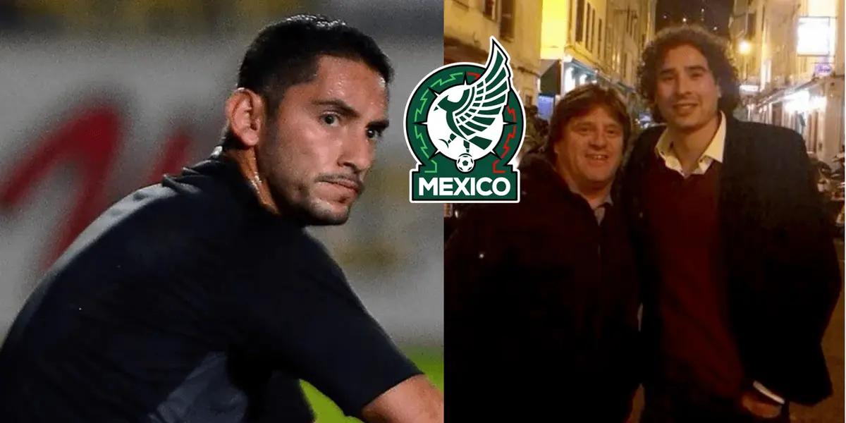 José de Jesús Corona breaks his silence on the subject of how Guillermo Ochoa cut short his career and they preferred Guillermo Ochoa.