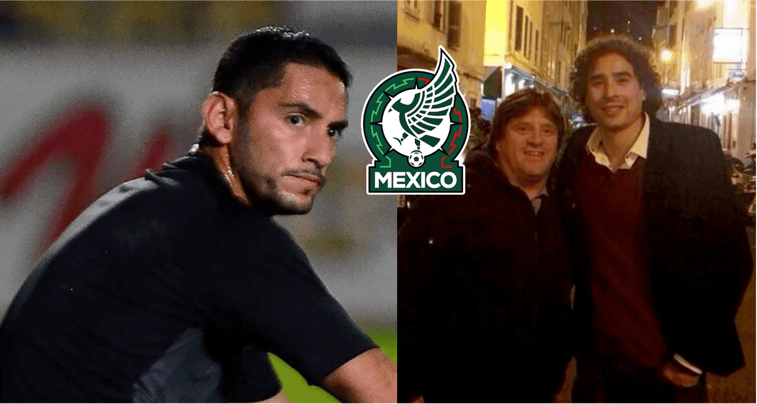 José de Jesús Corona breaks his silence on the subject of how Guillermo Ochoa cut short his career and they preferred Guillermo Ochoa.