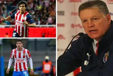 Jose Juan Macias and Angel Zaldivar have contributed little upfront for Chivas.