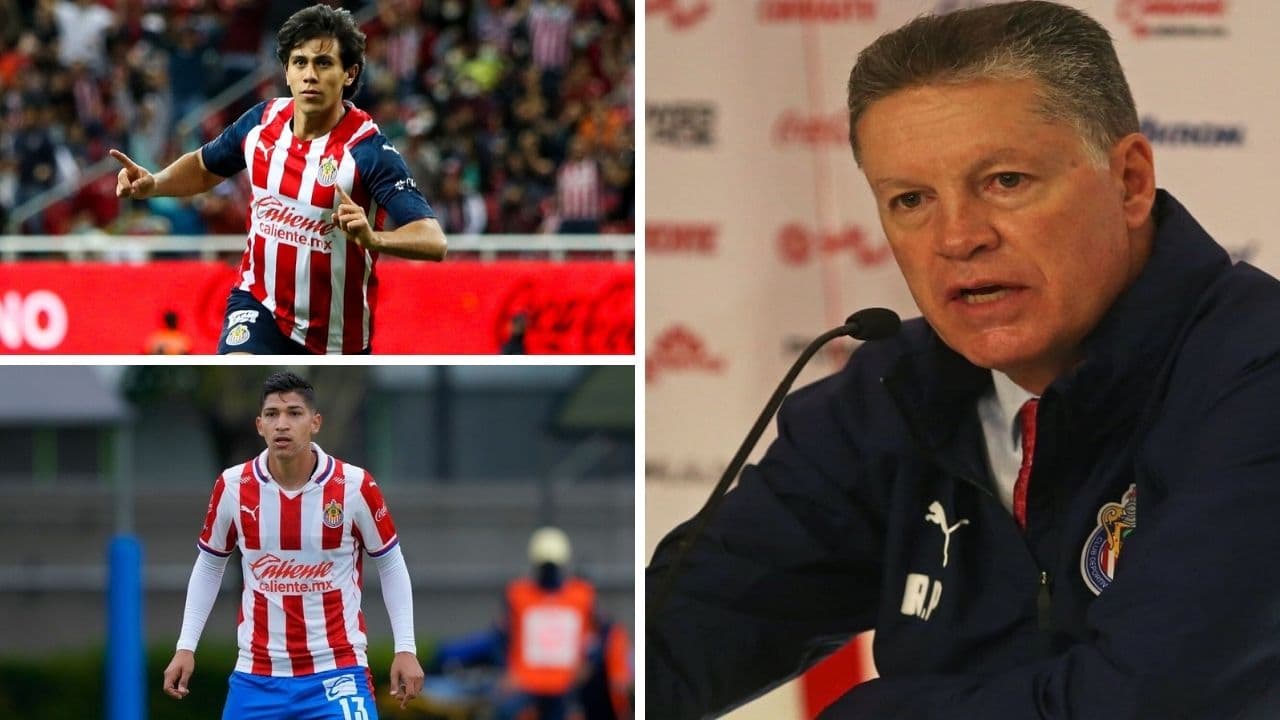 Jose Juan Macias and Angel Zaldivar have contributed little upfront for Chivas.