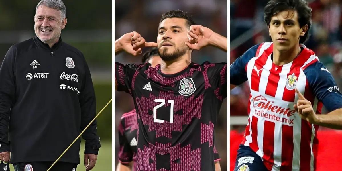 José Juan Macías excels at Chivas and Martín does not at América, so Marino makes a decision on the matter.