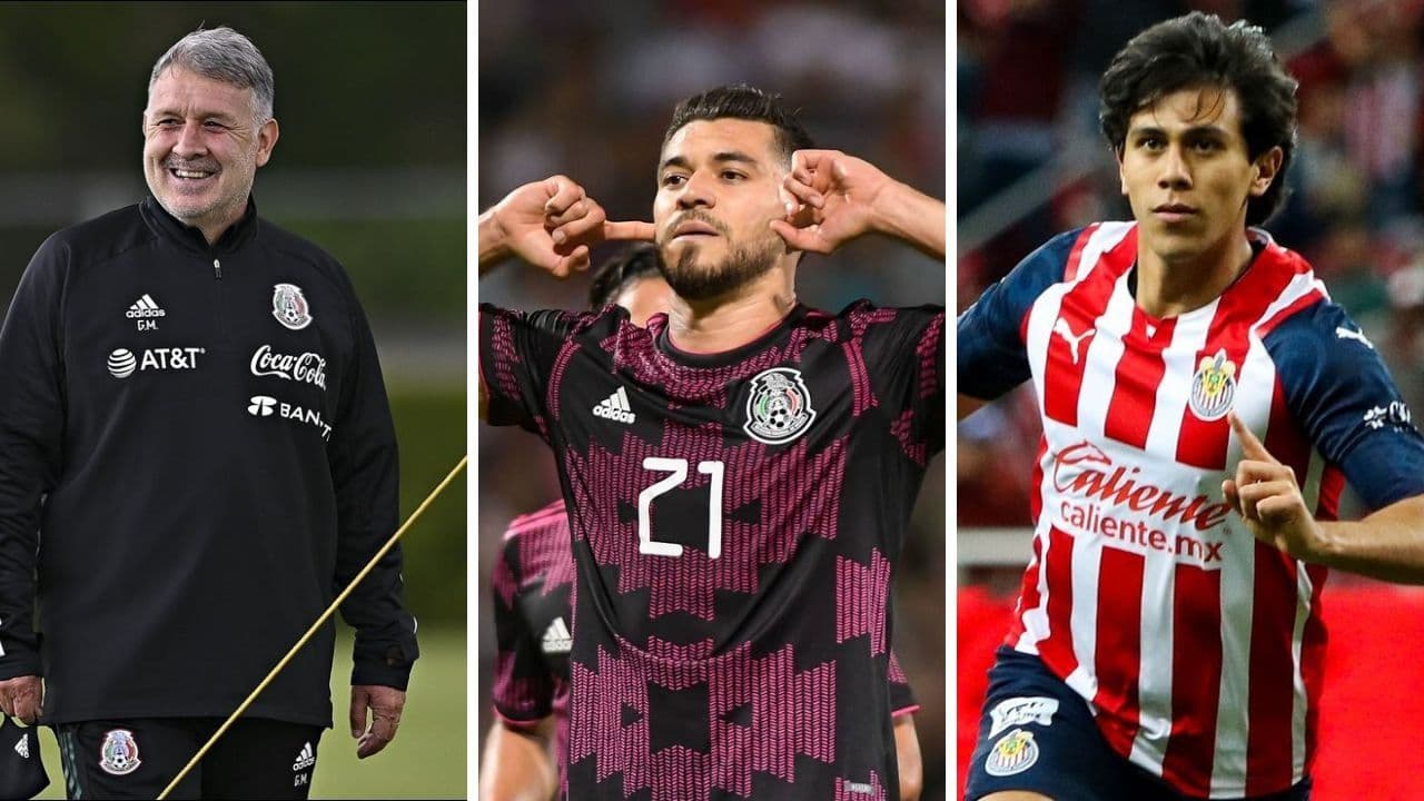 José Juan Macías excels at Chivas and Martín does not at América, so Marino makes a decision on the matter.