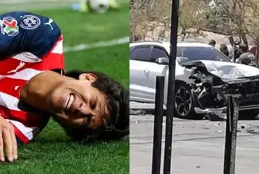 José Juan Macías had a serious accident this week and the player is still injured
