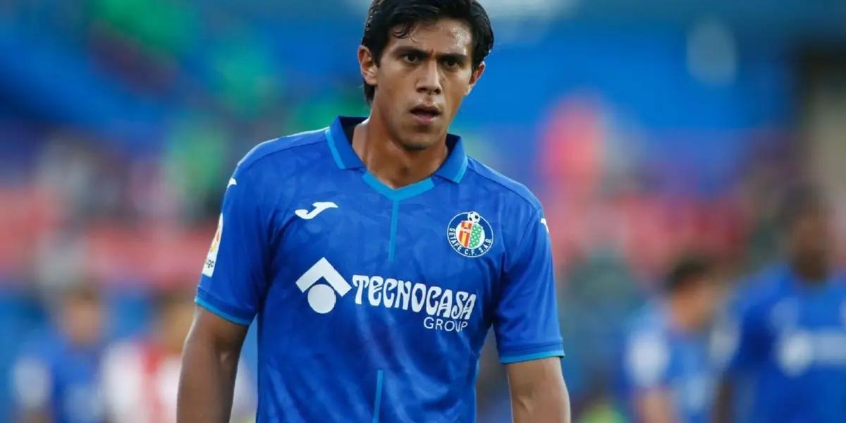 José Juan Macías is no longer part of Getafe's plans.