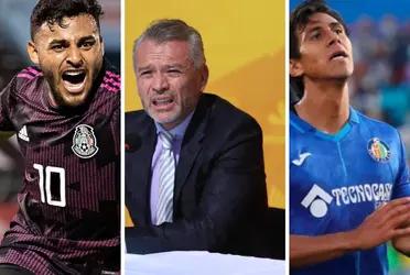 José Luis Higuera released a strong statement and compared these two players of the Rebaño Sagrado.