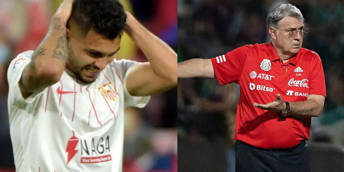 Jose Manuel Corona won't be at Qatar 2022, this is the player that Martino is thinking to replace him.