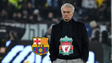 Jose Mourinho angry as he was coaching AS Roma earlier this season.
