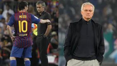 Jose Mourinho coached Cristiano Ronaldo at Real Madrid but never coached Lionel Messi.