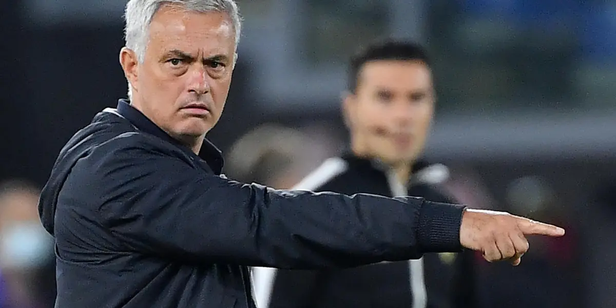 José Mourinho could be in the hot waters of the Italian League board after an Instagram post aiming a dig at Italian referees.