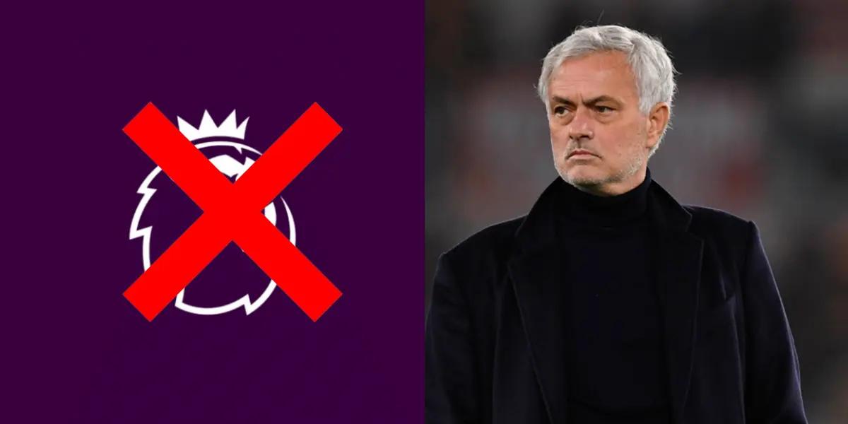 Jose Mourinho hints that he will return to coach next season.