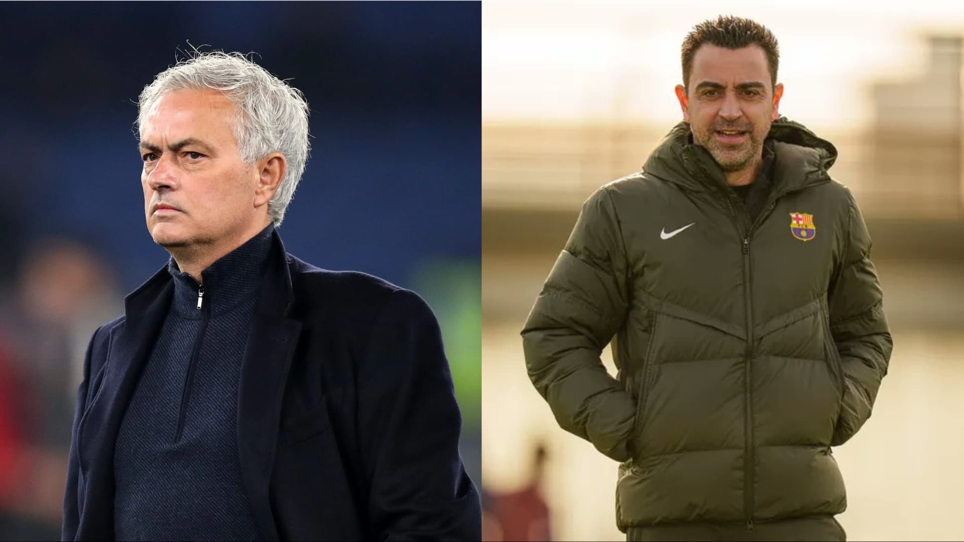 Jose Mourinho is not a favorite to join FC Barcelona to replace Xavi.
